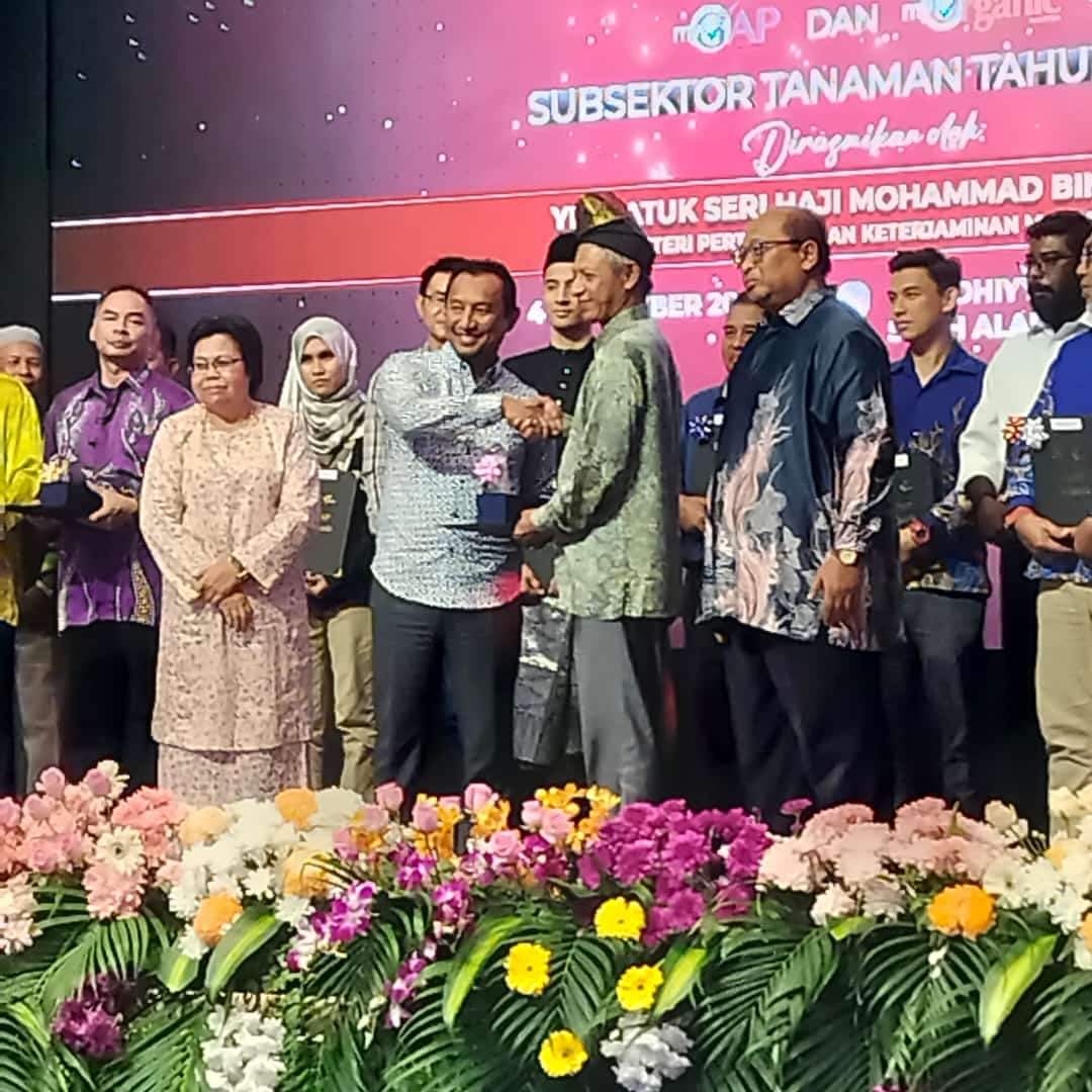 Terengganu Dinobat Negeri Terbaik Amalan Pertanian