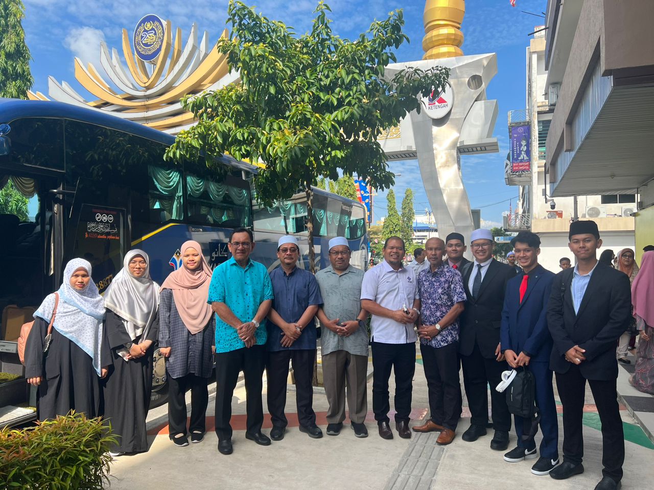 Sembilan Pelajar Cemerlang Dihantar ke Tunisia