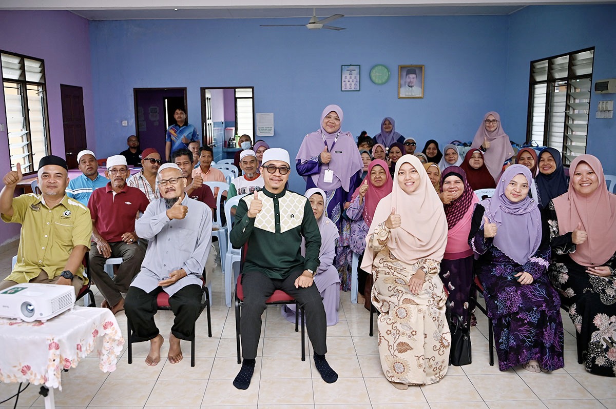 PICC Kembalikan Senyuman Pesakit Kencing Manis