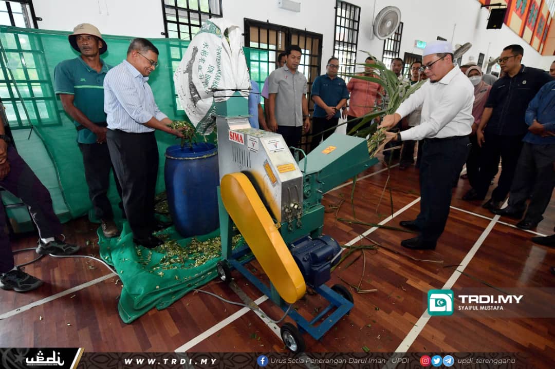 Bantuan Input Penternakan Beri Manfaat Kepada 610 Penternak