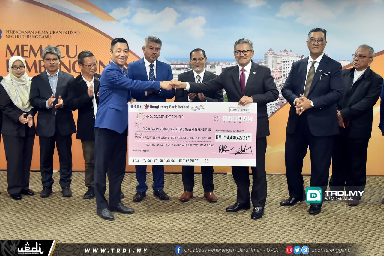 Kemaman Bakal Jadi Pusat Industri Batu Kuarza di Asia Tenggara