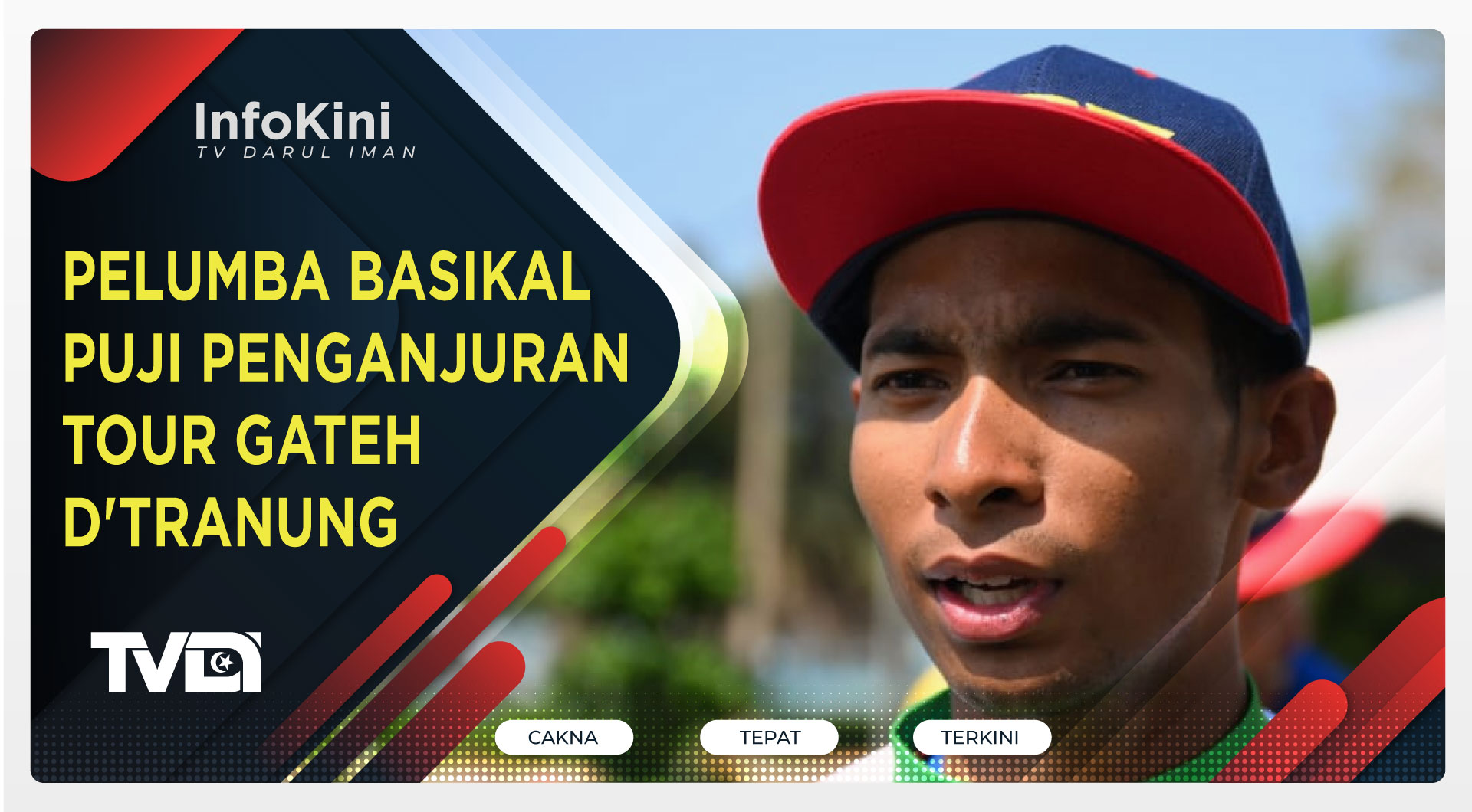 Pelumba Basikal Puji Penganjuran Tour Gateh D'Tranung