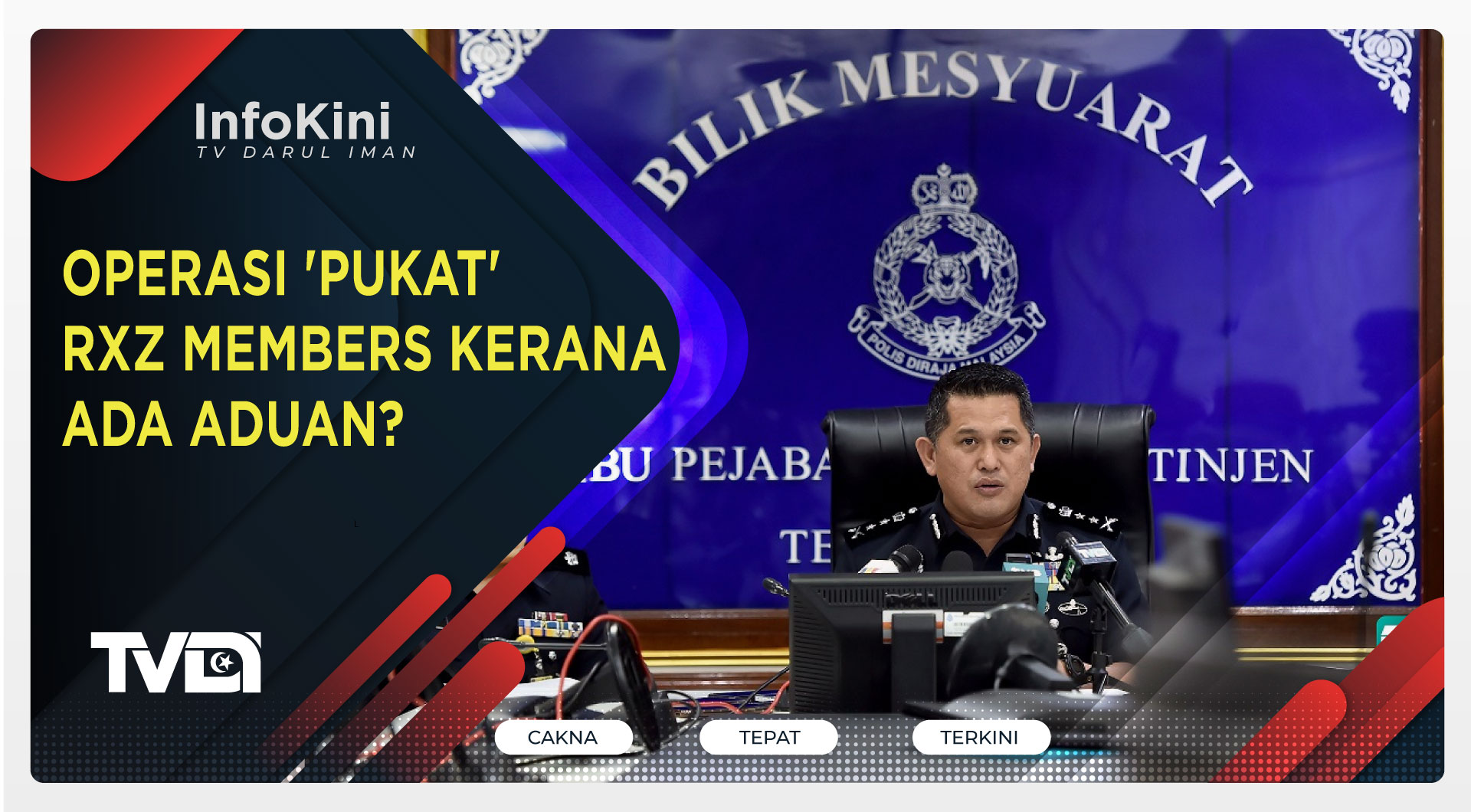 Operasi 'Pukat' RXZ Members Kerana Ada Aduan