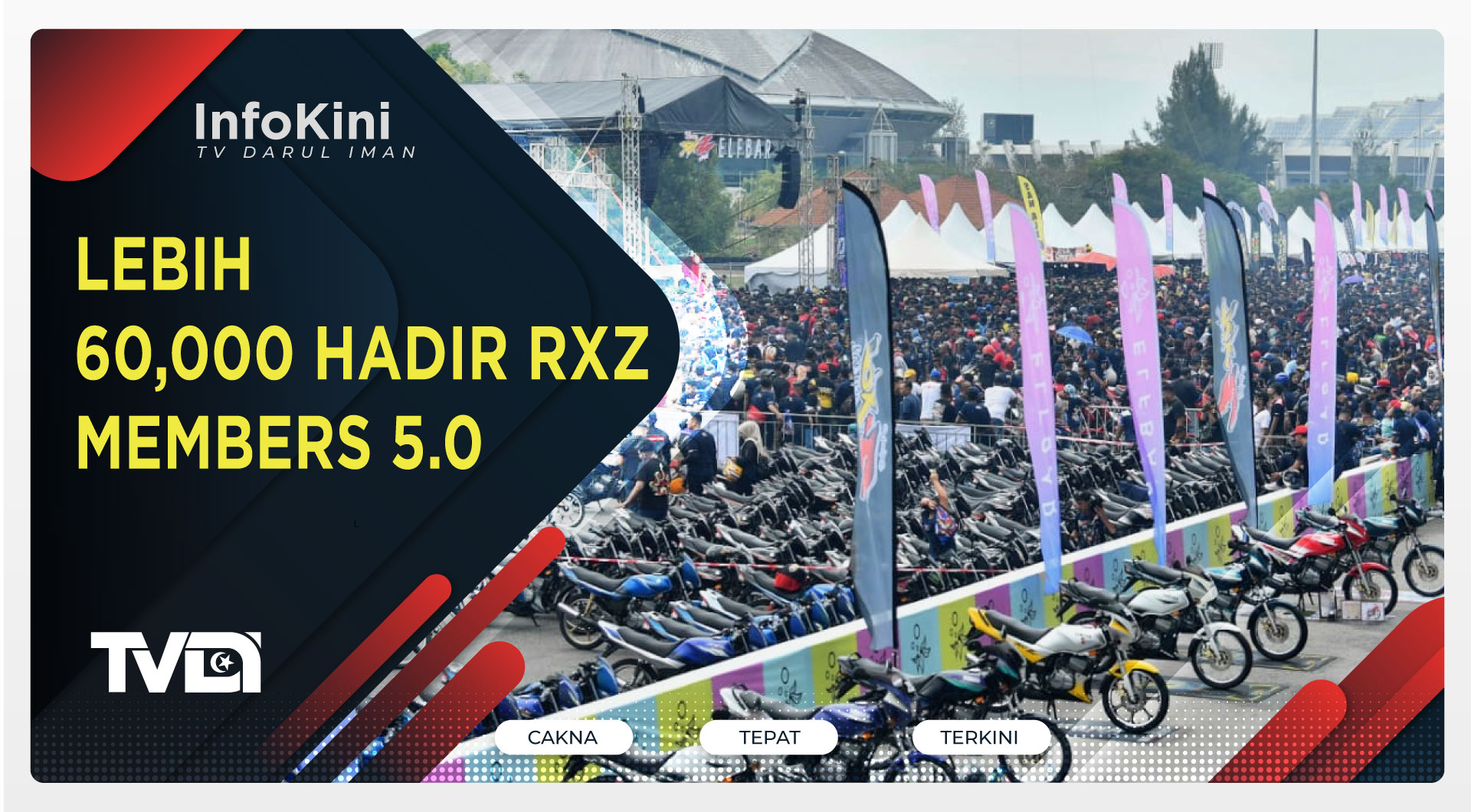 Lebih 60,000 Hadir RXZ Members 5.0