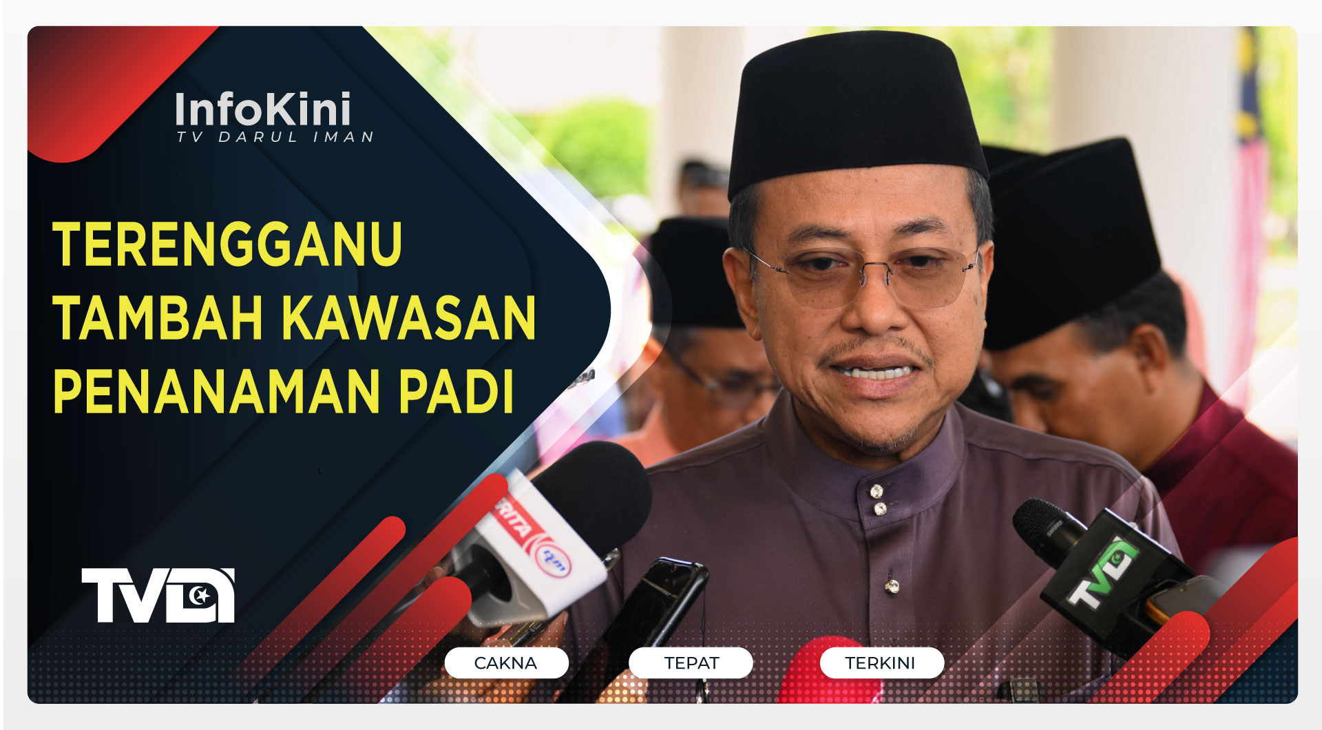 Terengganu Tambah Kawasan Penanaman Padi
