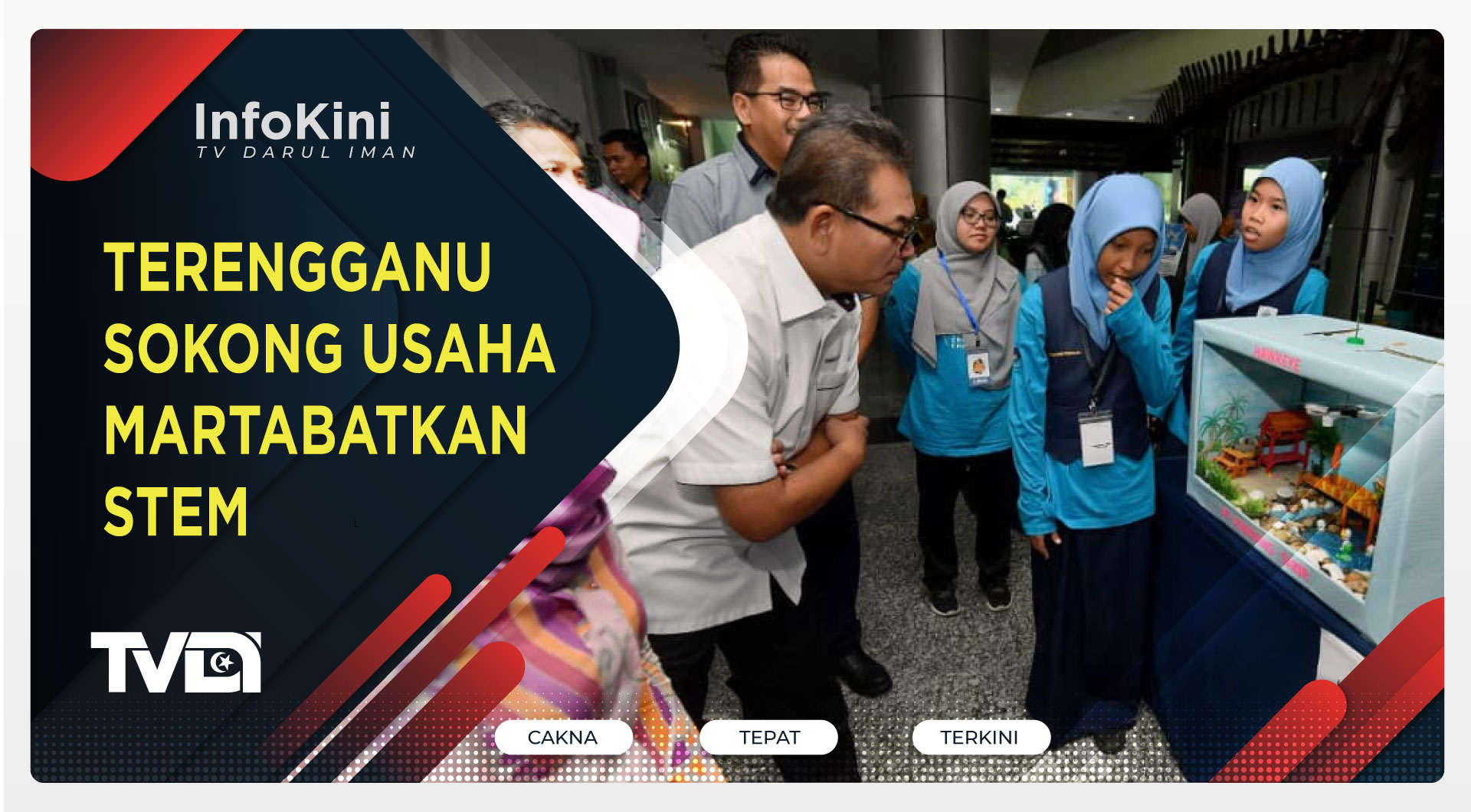 Terengganu Sokong Usaha Martabatkan STEM