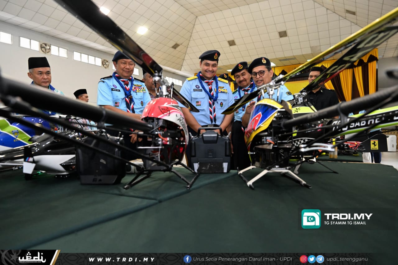 Raja Muda Rasmi Kursus Pemimpin Pengakap Udara