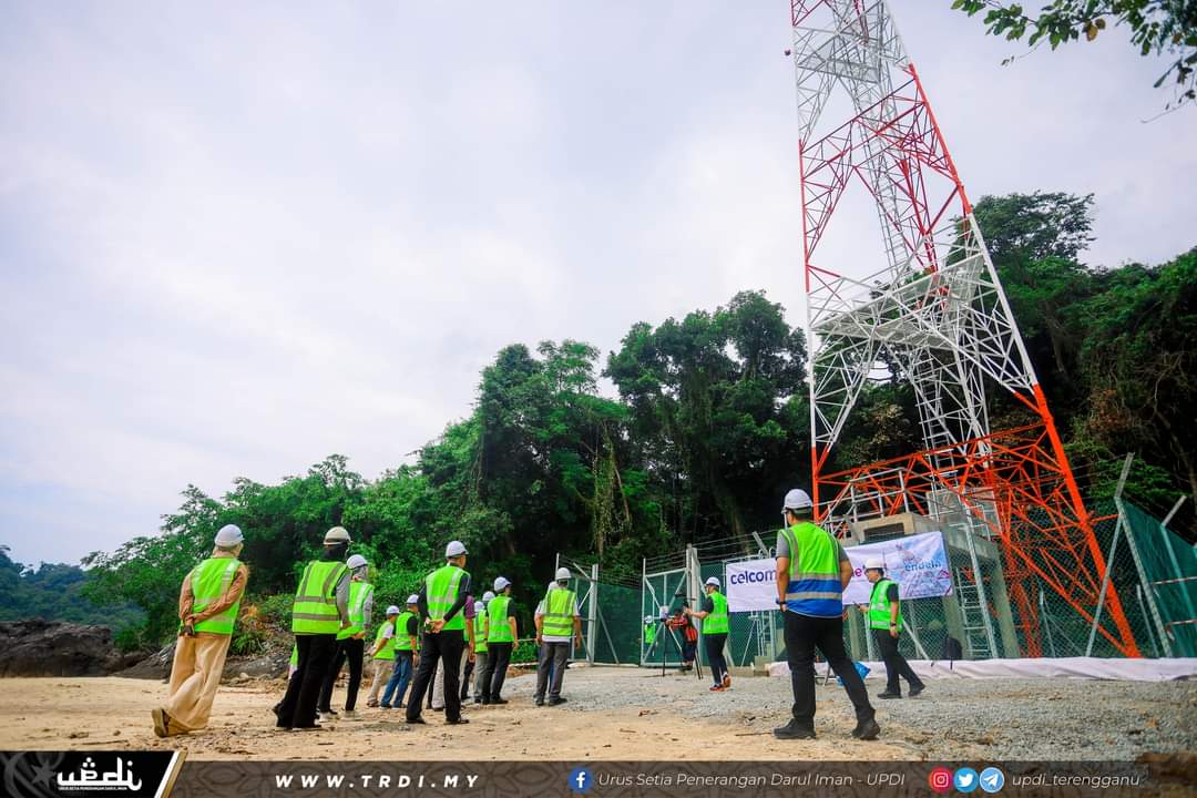 Masalah Telekomunikasi di Pulau Tenggol Selesai