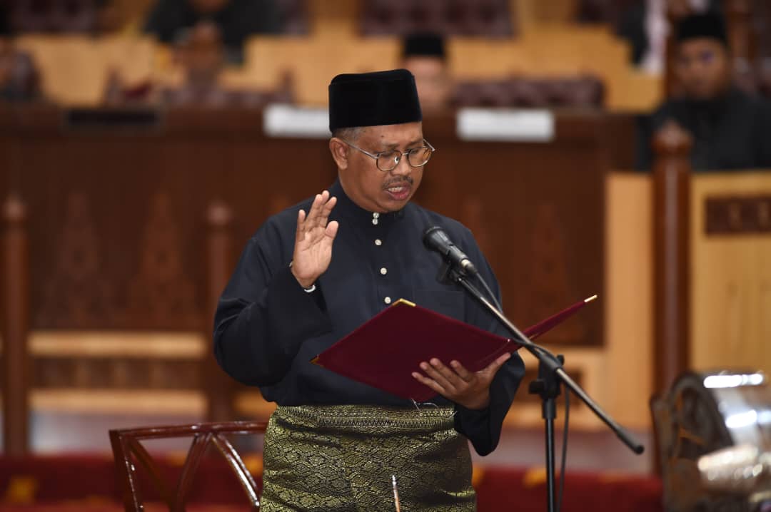 Mohd Nor Dilantik Speaker DUN Terengganu