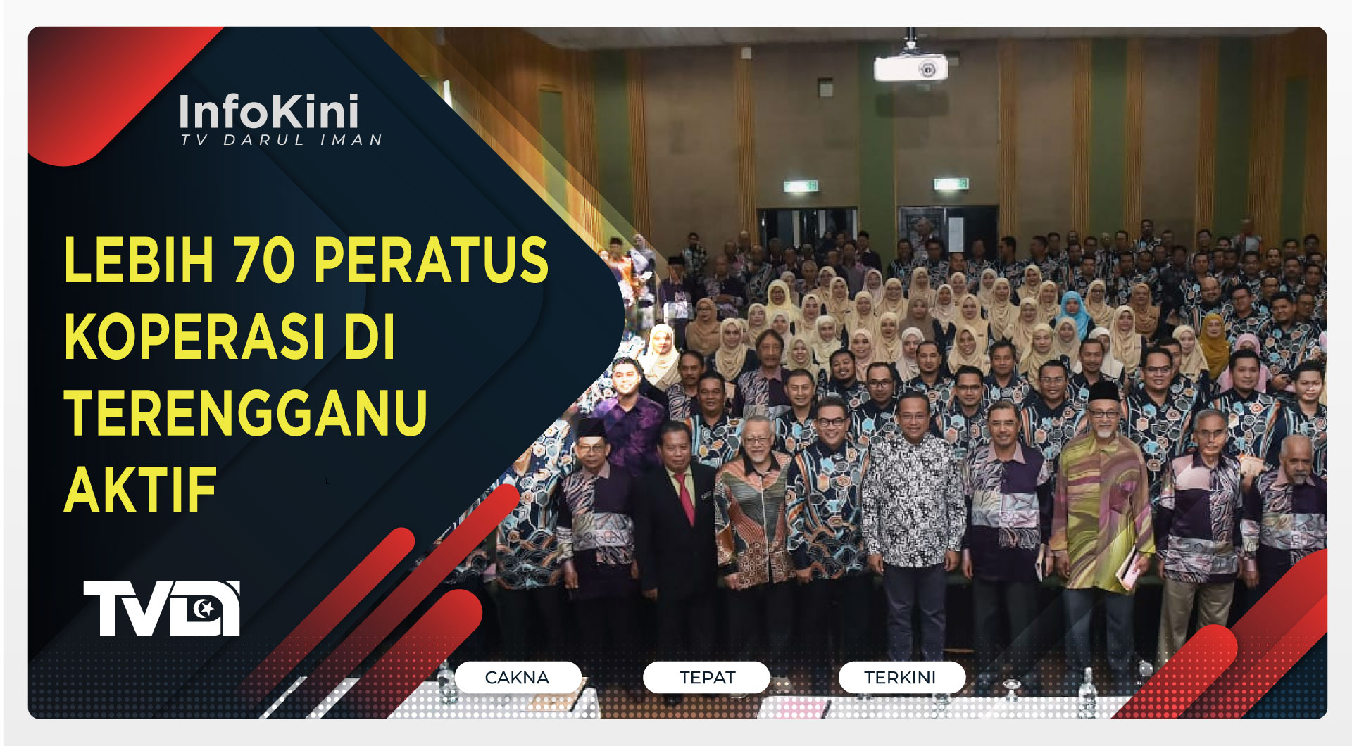 Lebih 70 Peratus Koperasi Di Terengganu Aktif