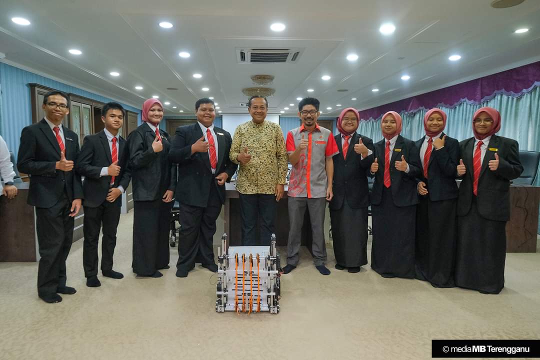 Dari Hulu Terengganu ke Peringkat Dunia