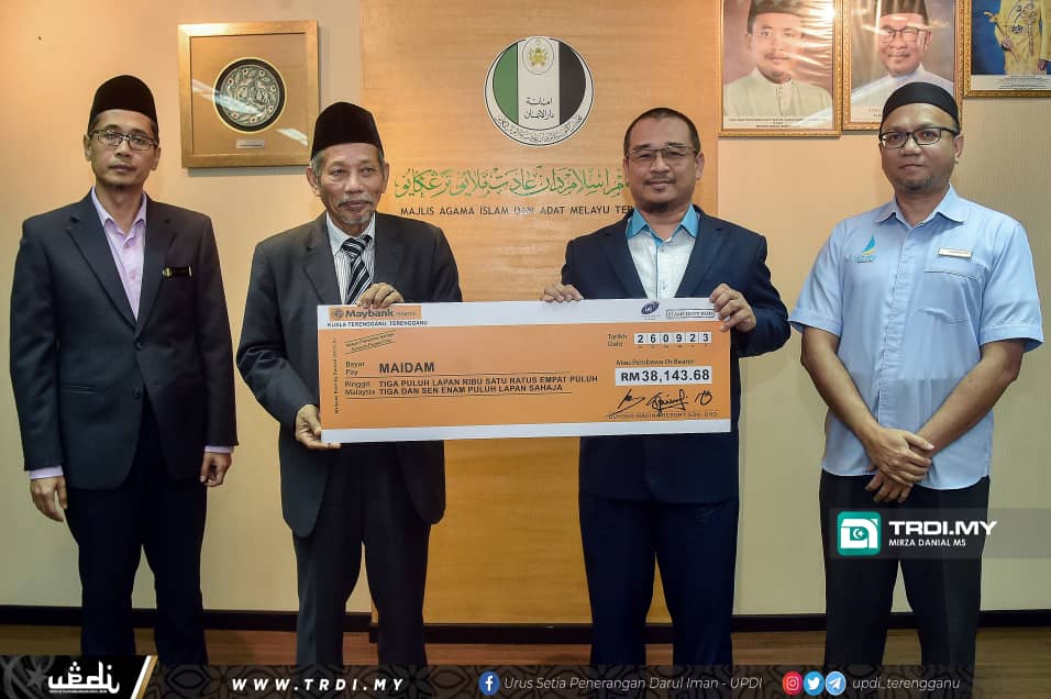 Terengganu Naikkan Bantuan Bulanan Asnaf