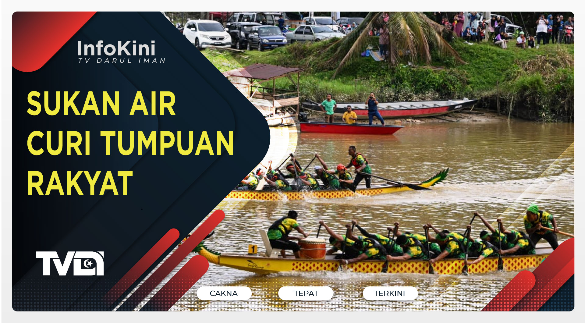 Sukan Air Curi Tumpuan Rakyat