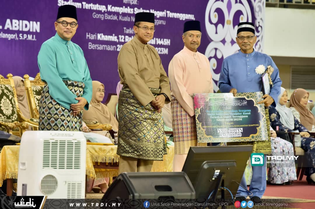 Sultan Terengganu Titah Rakyat Bersatu Bangunkan Negeri