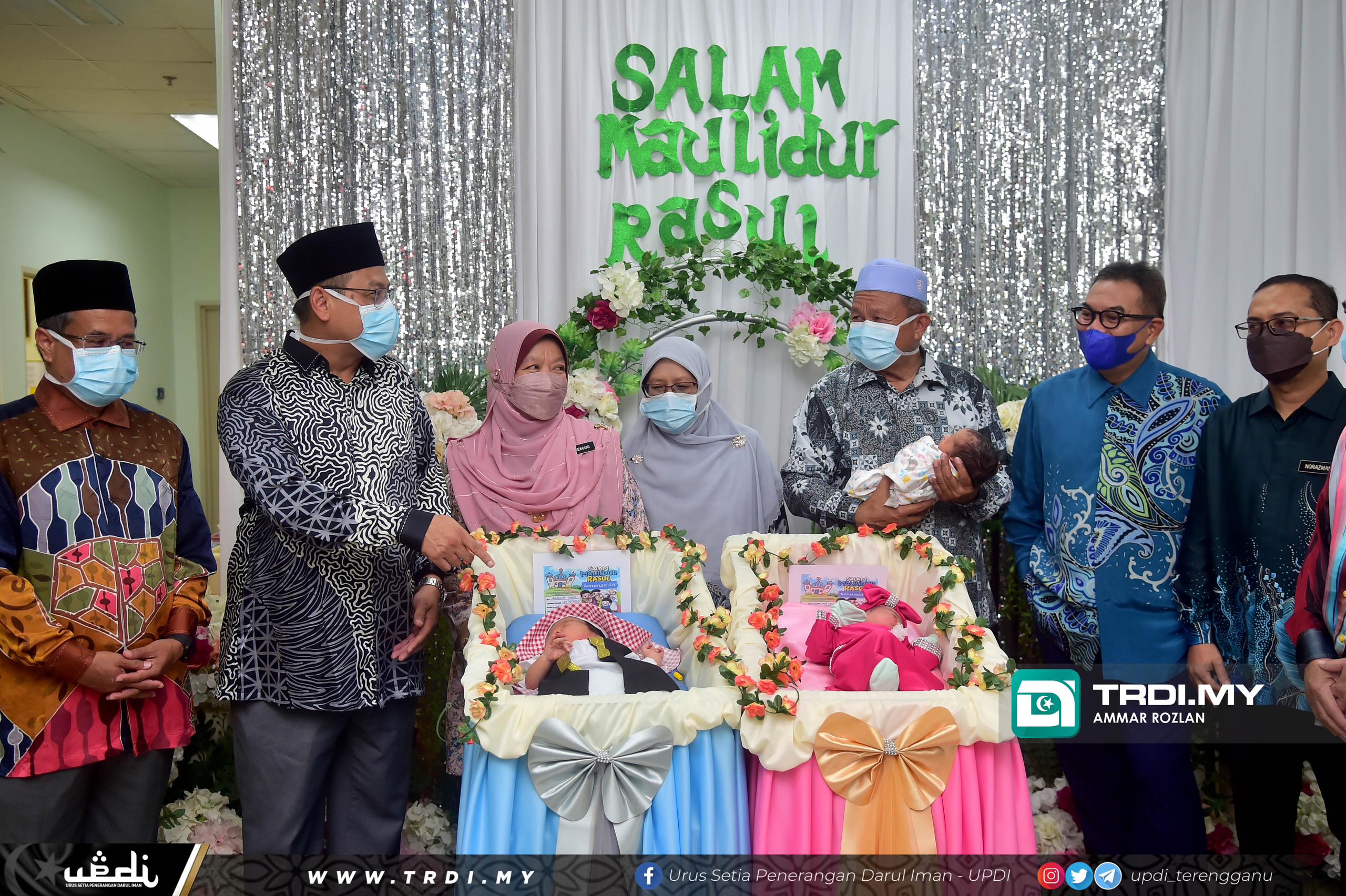 59 Bayi Permata Maulidur Rasul Lahir di Terengganu