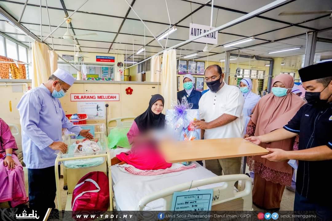 Tiga Bayi Permata Maulidur Rasul Lahir Di Hospital Dungun