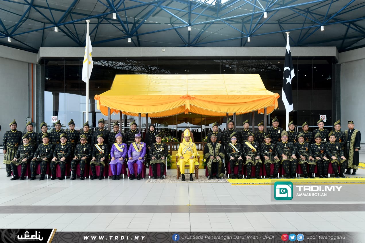 Sultan Mizan Harap Wakil Rakyat Laksana Tugas Dengan Ikhlas