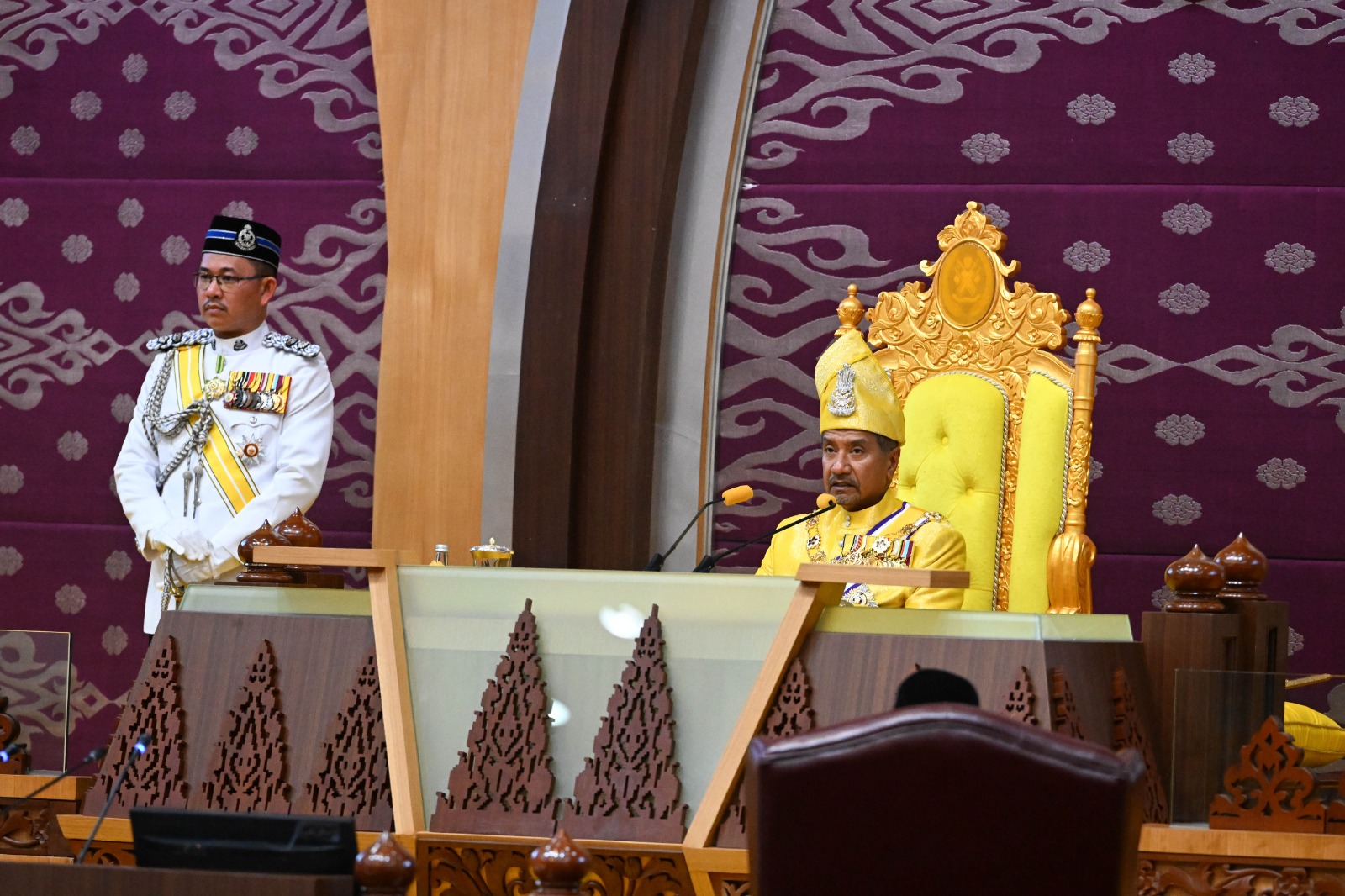Sultan Mizan Saran Kerajaan Negeri Optimumkan Potensi Bandar Baharu