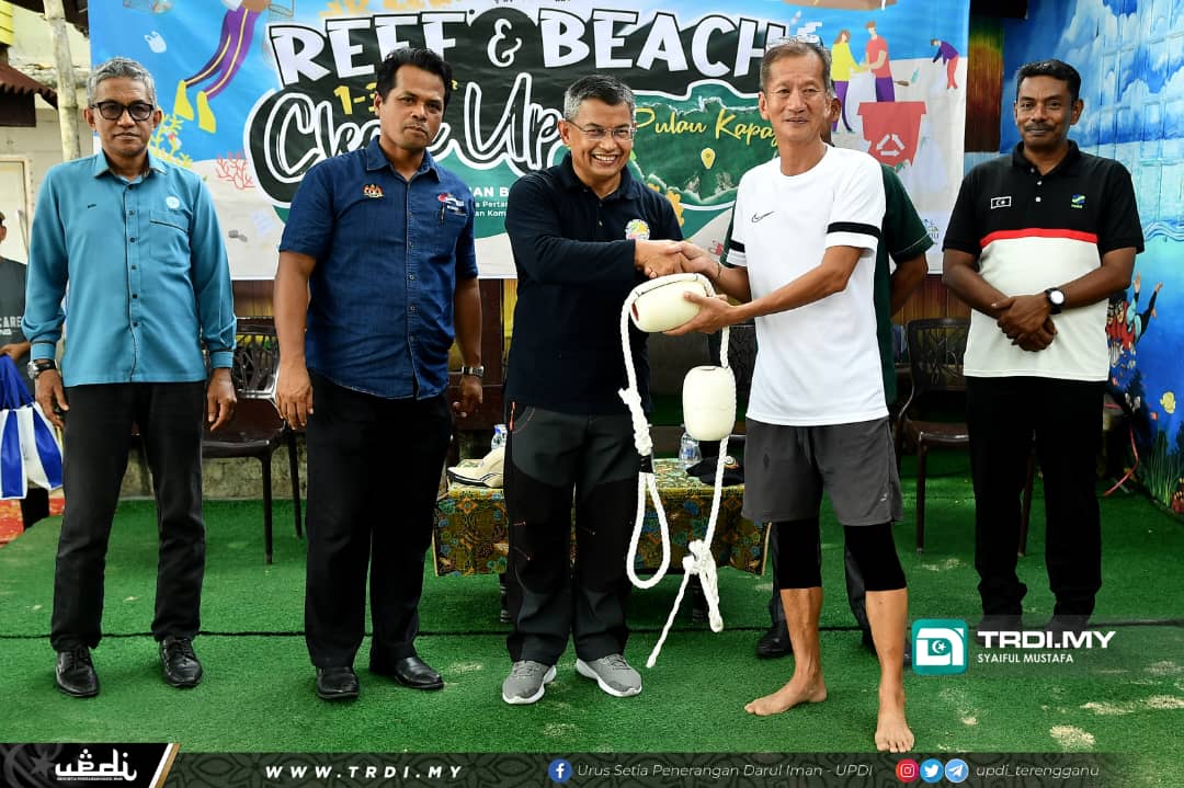 Program Bersih Pulau Dilaksanakan Berterusan