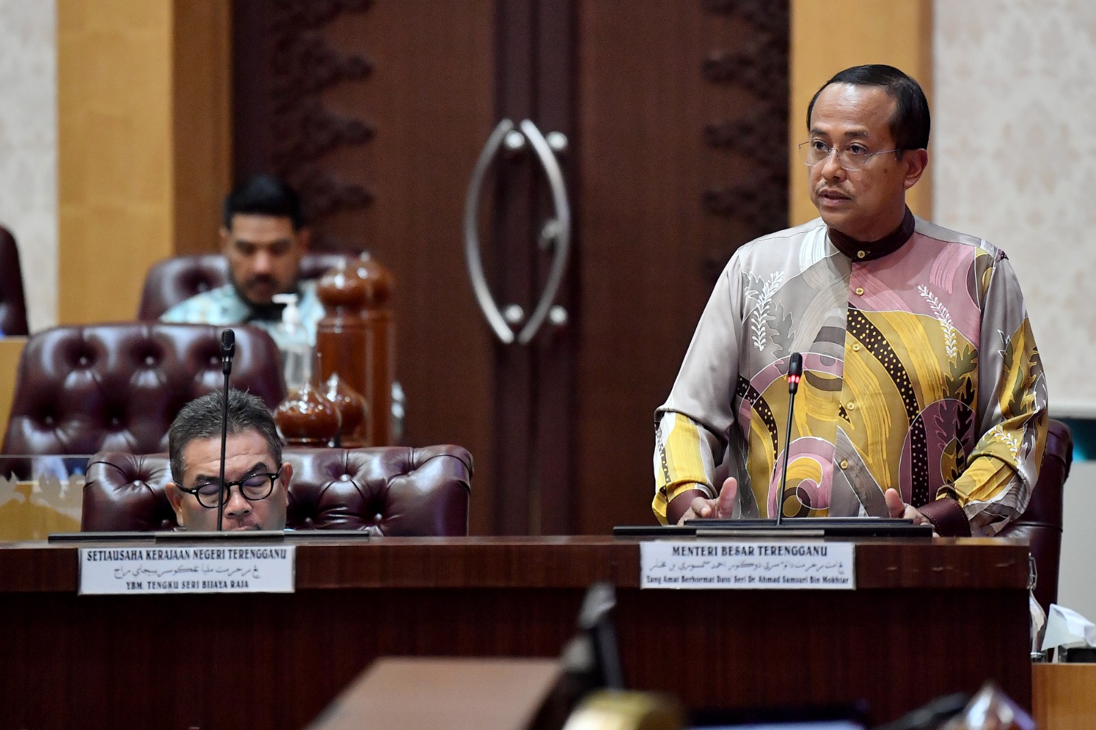 Terengganu Terus Bertatakrama Julang Semangat Federalisme