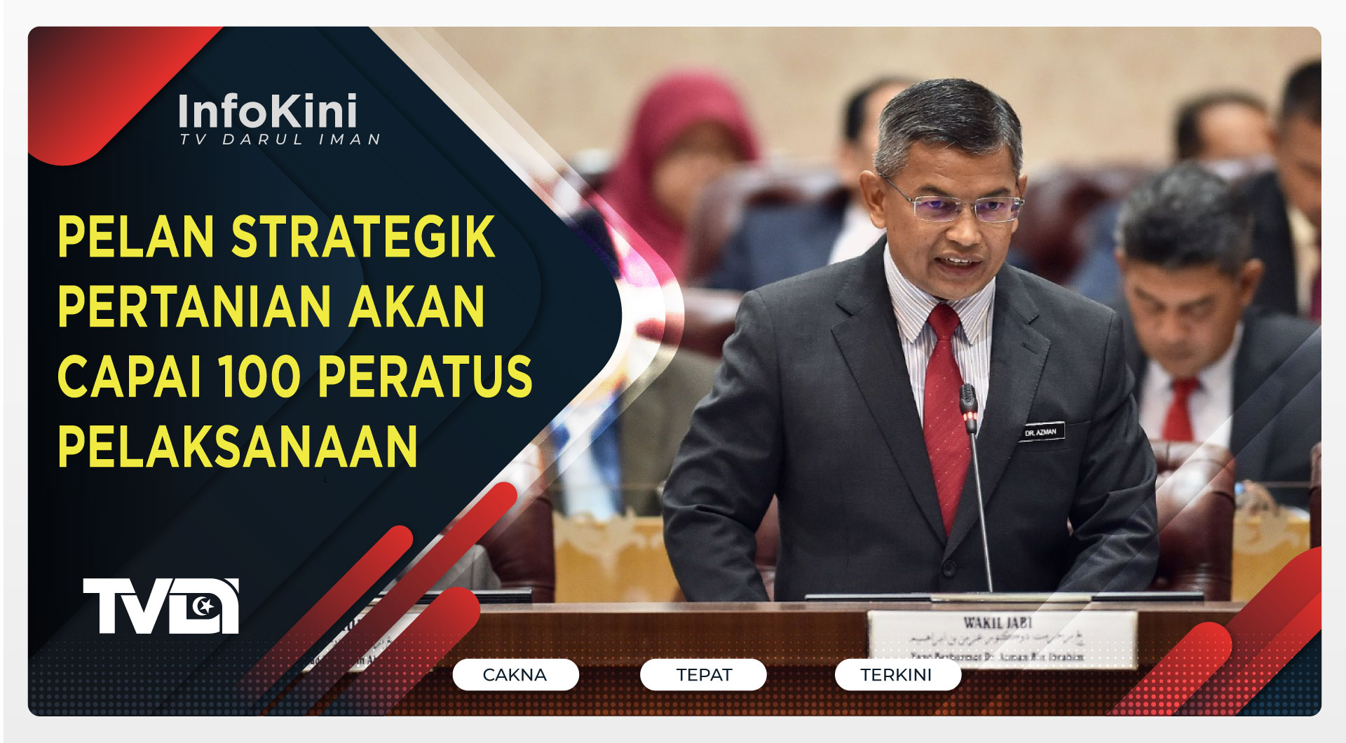 Pelan Strategik Pertanian Akan Capai 100 Peratus Pelaksanaan