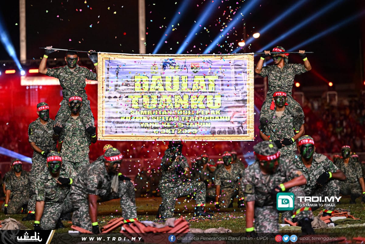 TATU ATM di Terengganu Catat Malaysia Books Of Record