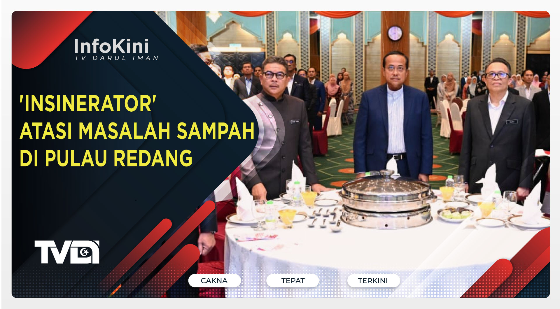 'Insinerator' Atasi Masalah Sampah Di Pulau Redang