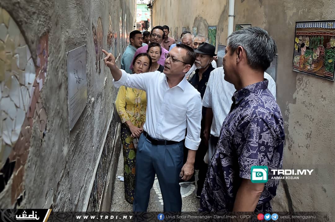 Kampung Cina Atau 'China Town', Ini Jawab Exco