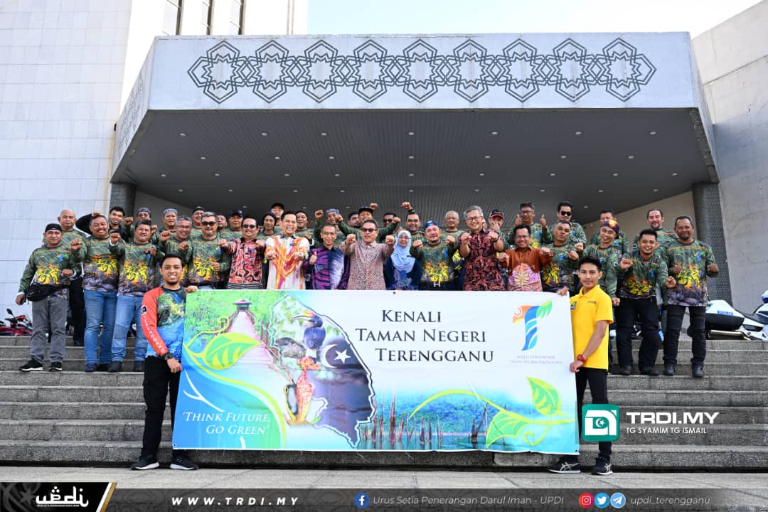 Konvoi Motosikal 1,584 Kilometer Promosi Taman Negeri