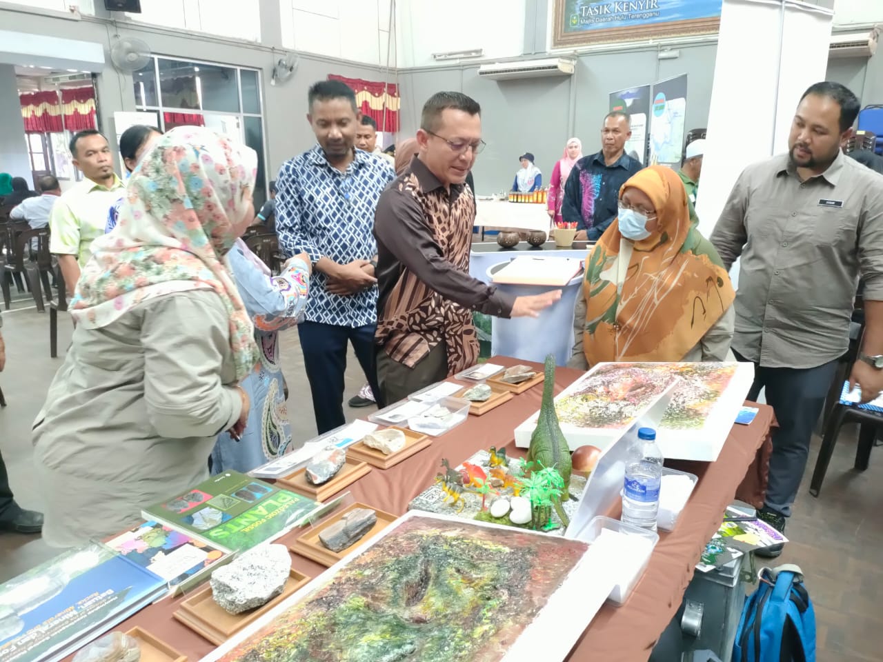 Promosi Kenyir Geopark Lokasi Wajib Dikunjungi