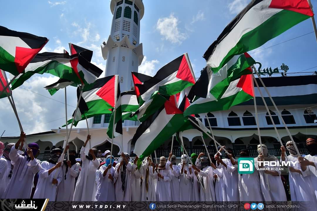 Kebangkitan Islam Buat Zionis Tergamam