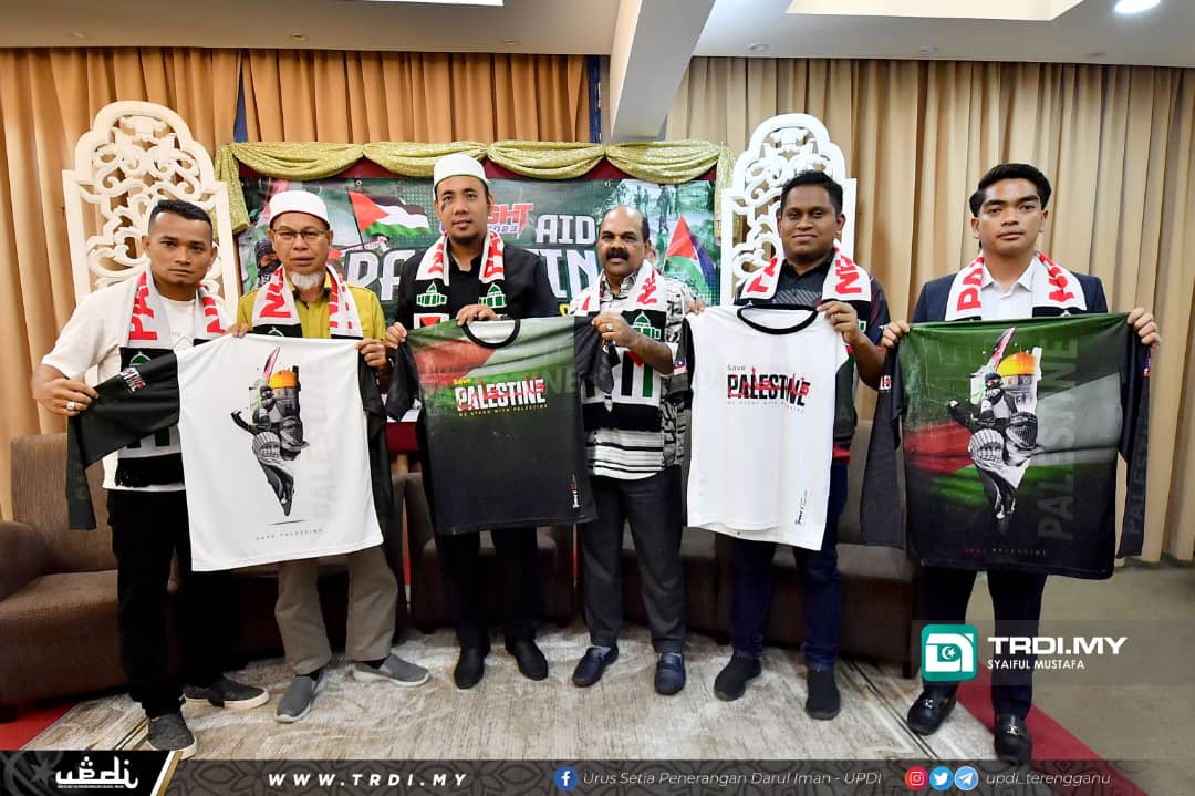 T-Fight Buat Jualan Amal Bantu Rakyat Palestin