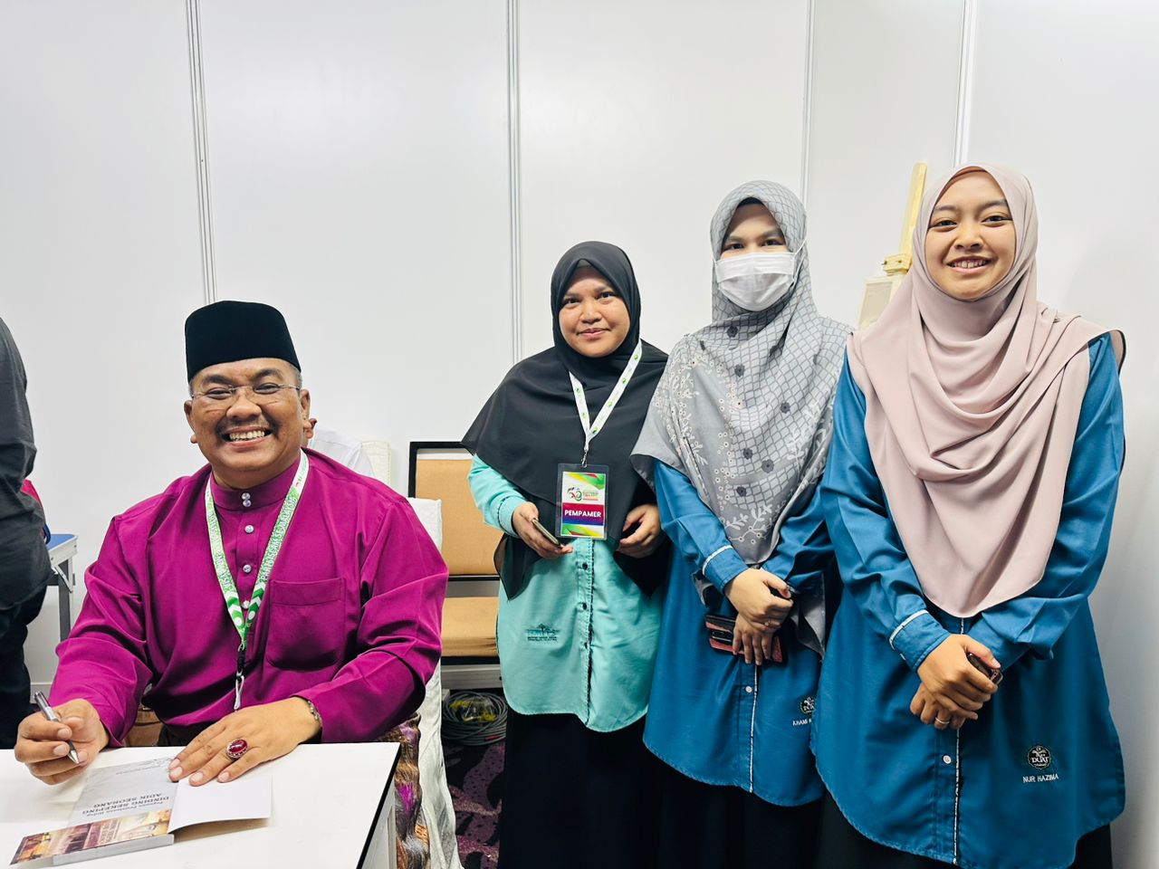 5,000 Orang Kunjung Pameran Kejayaan Terengganu