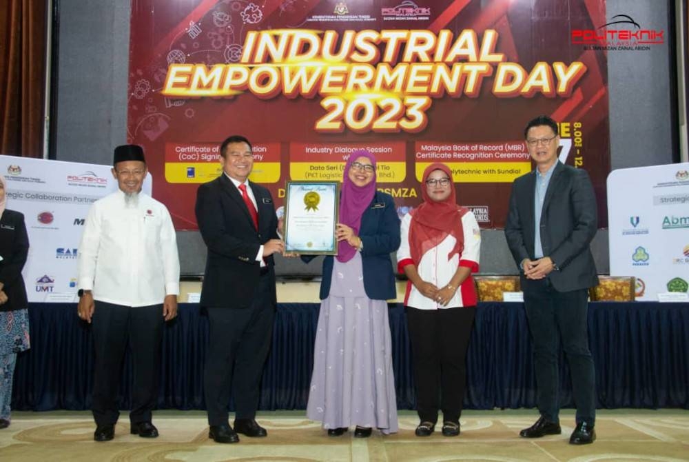 Jam Matahari Politeknik Dungun Diiktiraf MBOR