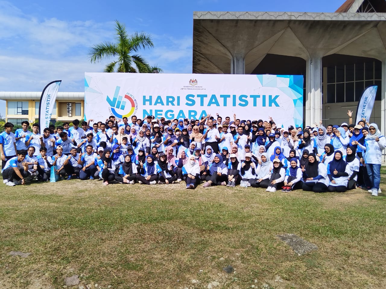 Sambutan Hari Statistik Negara Sedia Kerjaya Untuk Graduan