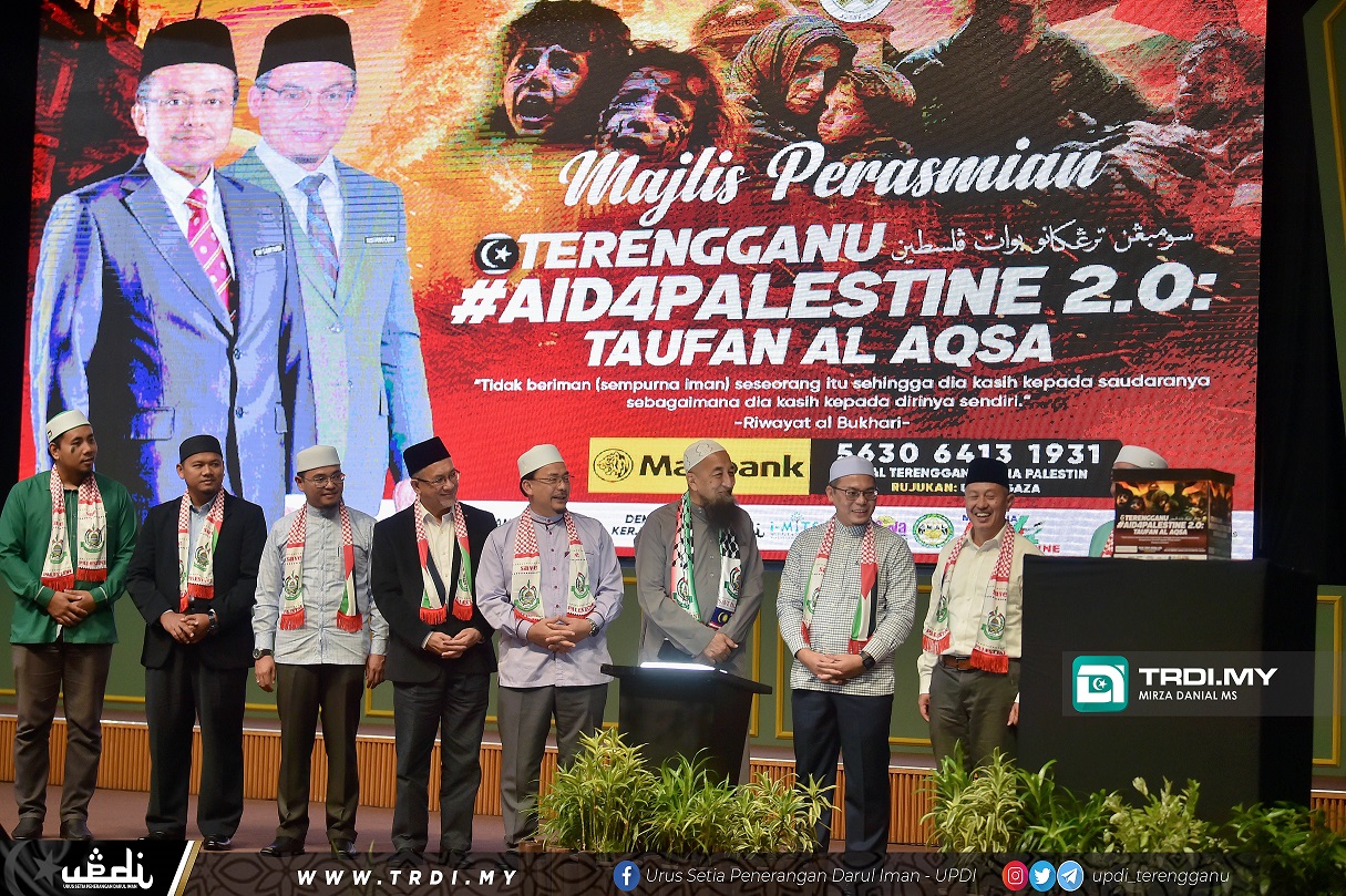 Sasar Kutip RM1 Juta Tabung #Aid4Palestine 2.0