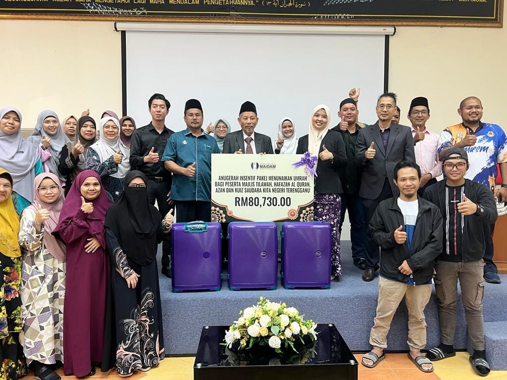 MAIDAM Galak Rakyat Salur Derma Palestin Melalui Masjid