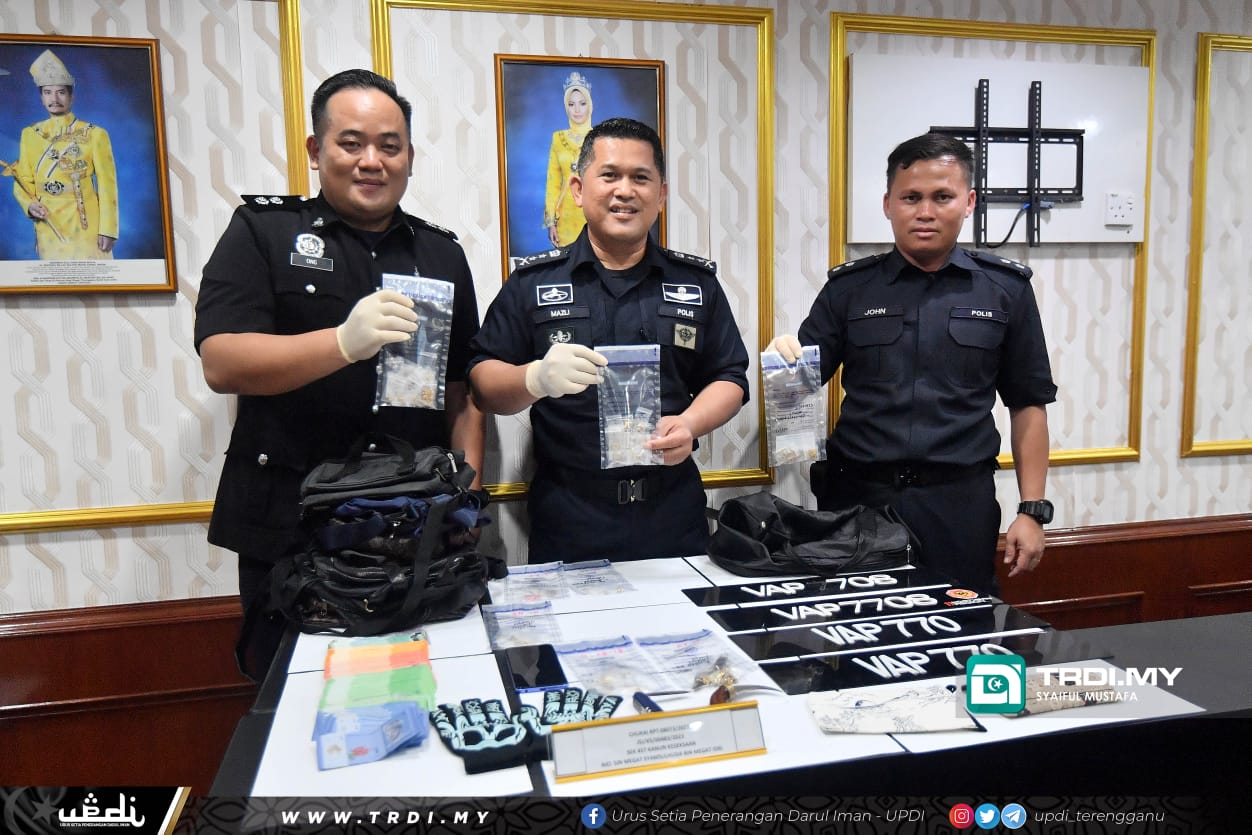 Polis Tahan Wanita Rohingya, Dua Anak Aktif Pecah Rumah