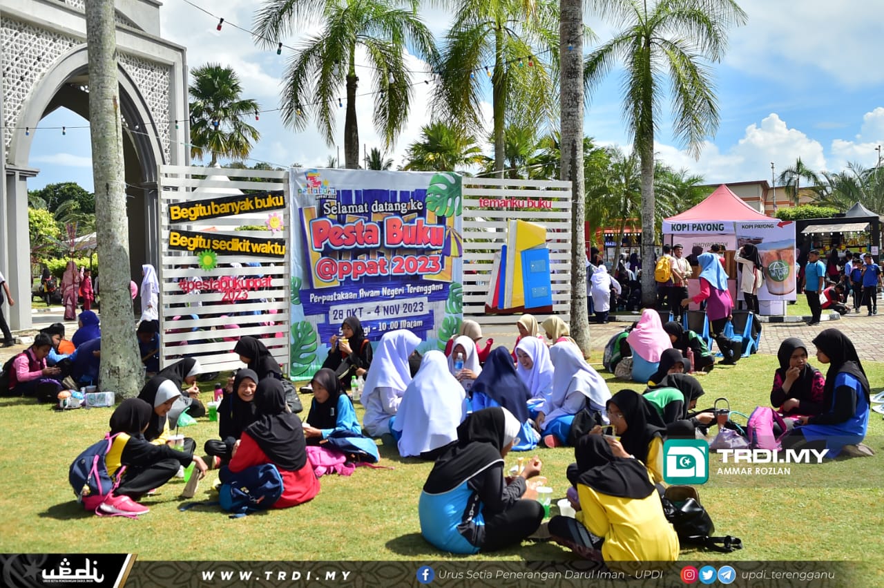 Sasar 100,000 Pengunjung ke Pesta Buku Terengganu