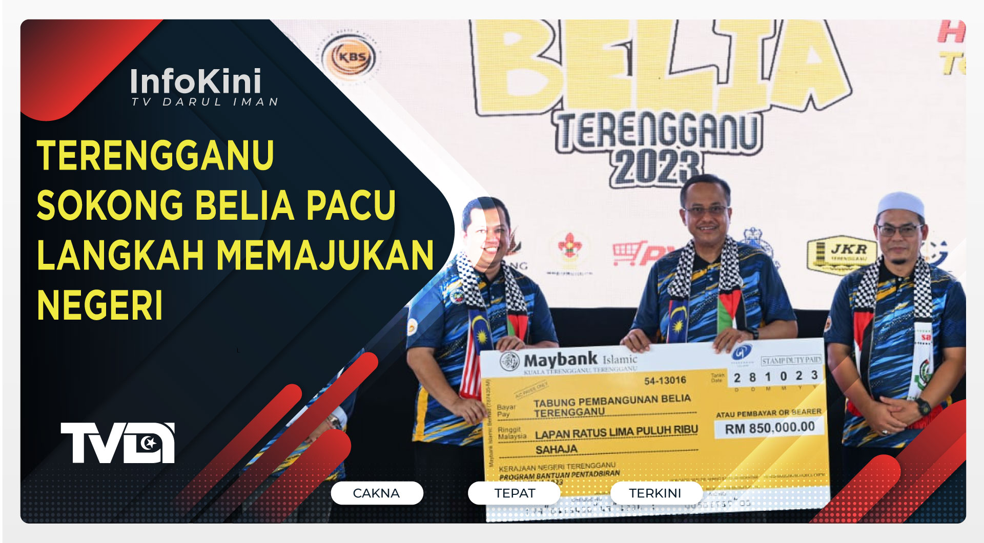 Terengganu Sokong Belia Pacu Langkah Memajukan Negeri