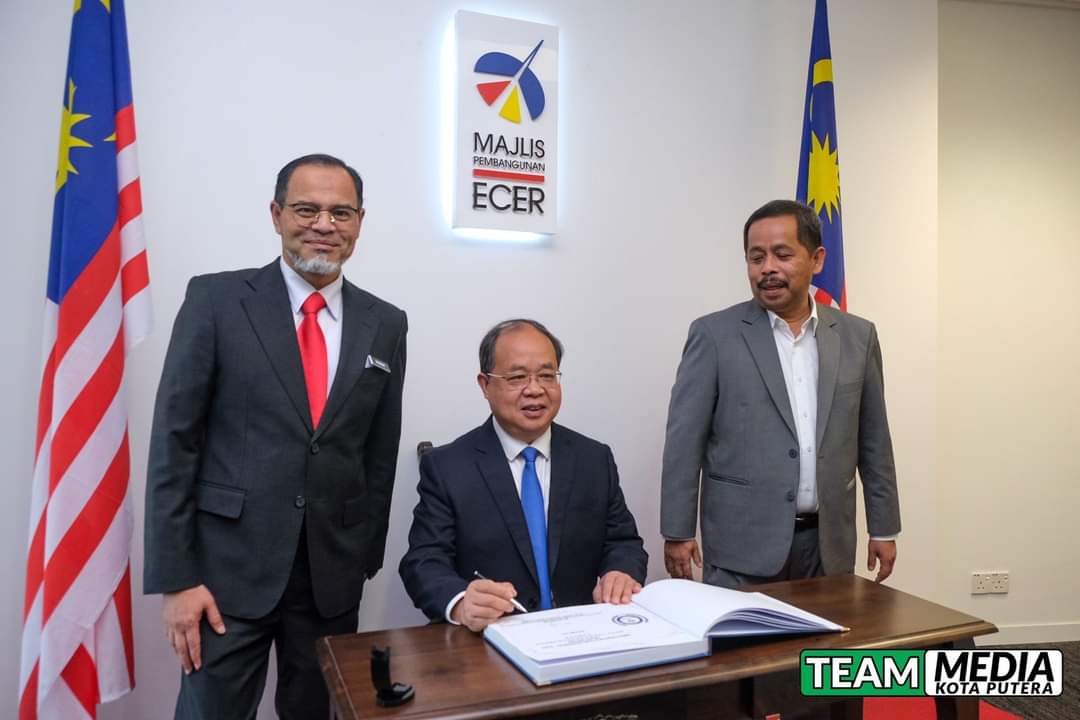 Terengganu Perkukuh Kerjasama Ekonomi Dengan China