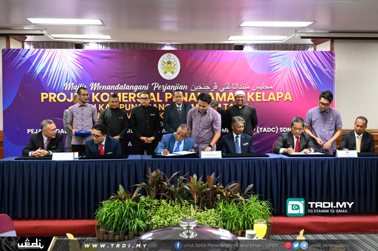 Terengganu Perluas Kawasan Tanaman Kelapa