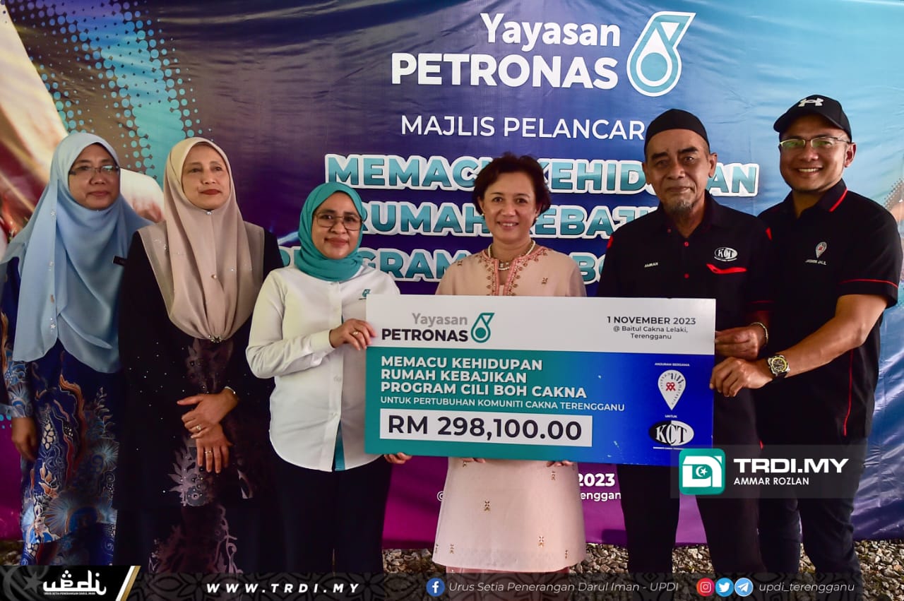 PETRONAS Sumbang RM 298,100 Untuk Rumah Perlindungan HIV