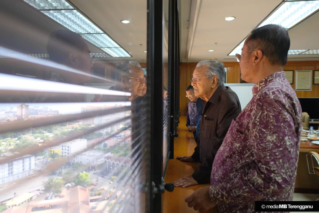 Terengganu Sudah Banyak Maju - Tun M