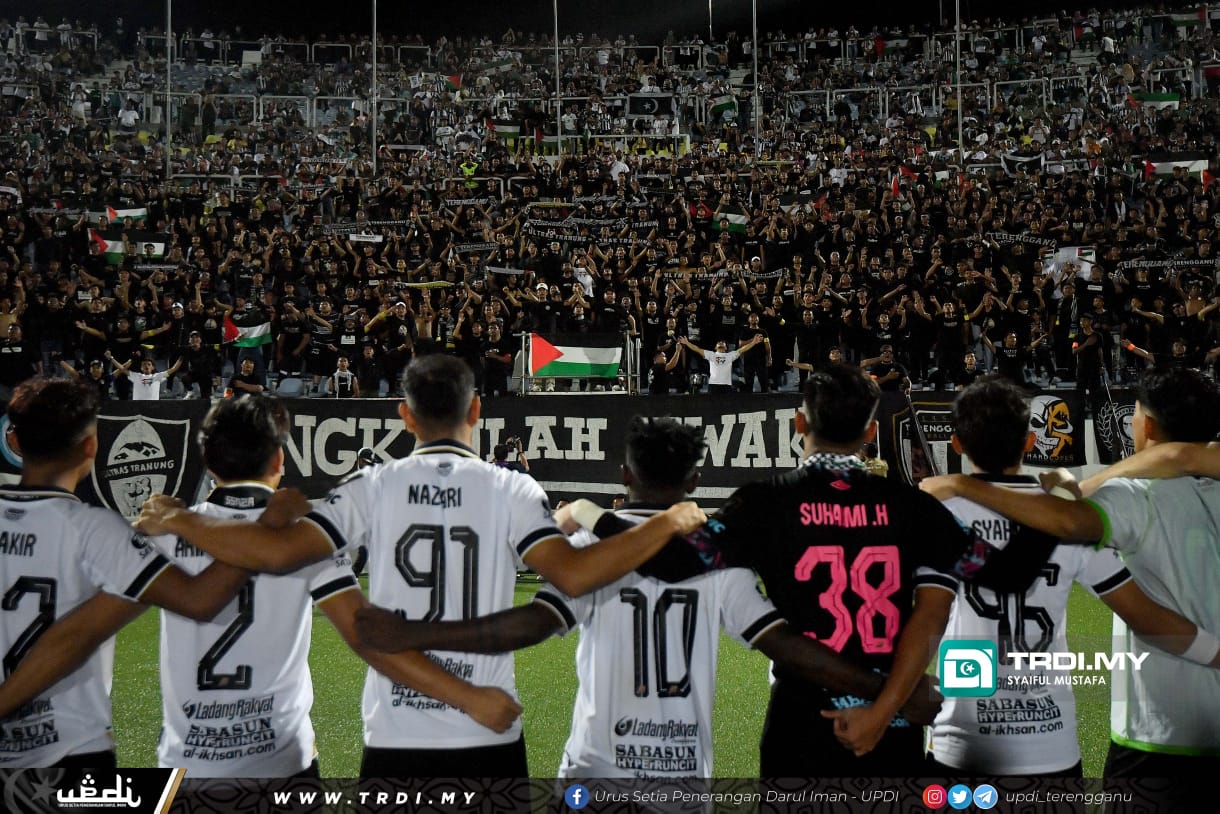 25,000 Penyokong TFC, KL Zahir Sokongan Kepada Palestin