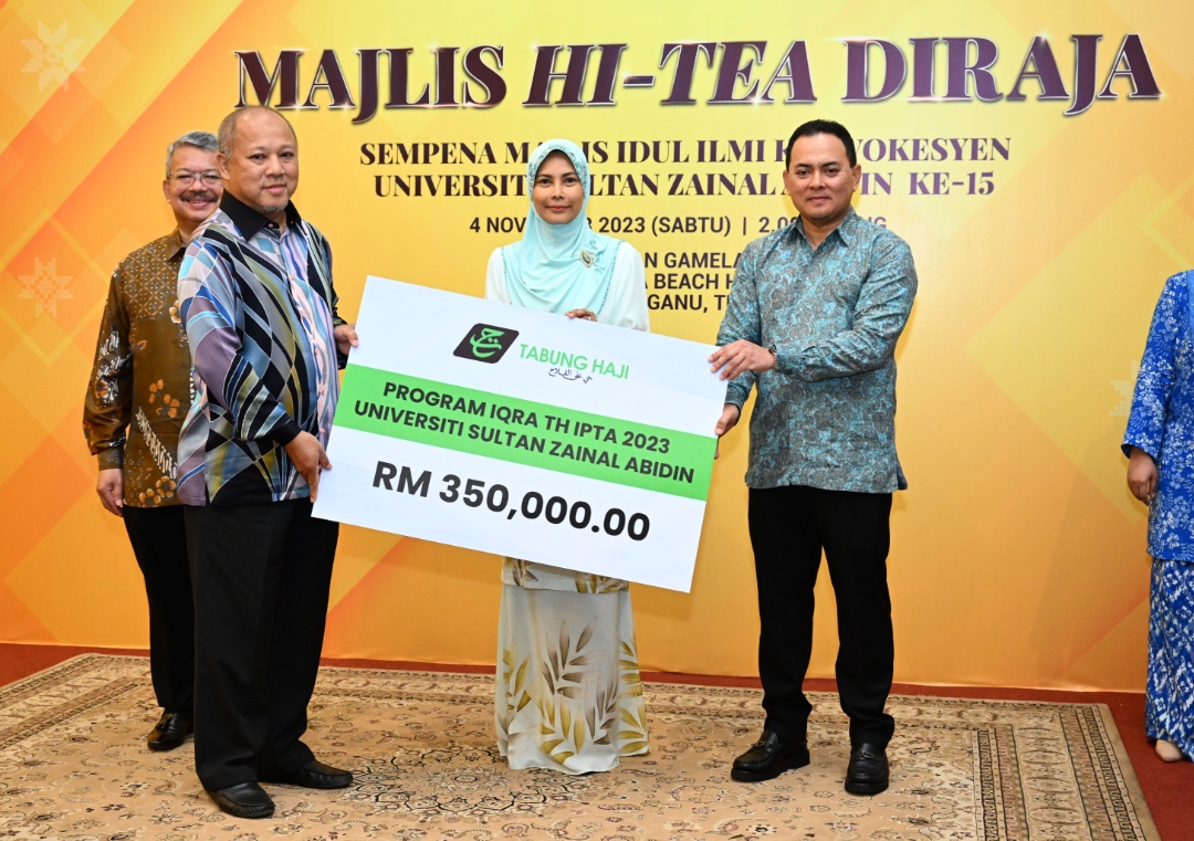 UniSZA Terima Sumbangan Lebih RM3 Juta