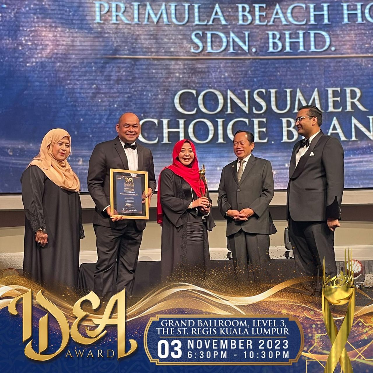 Primula Raih Anugerah di IDEA Award 2023