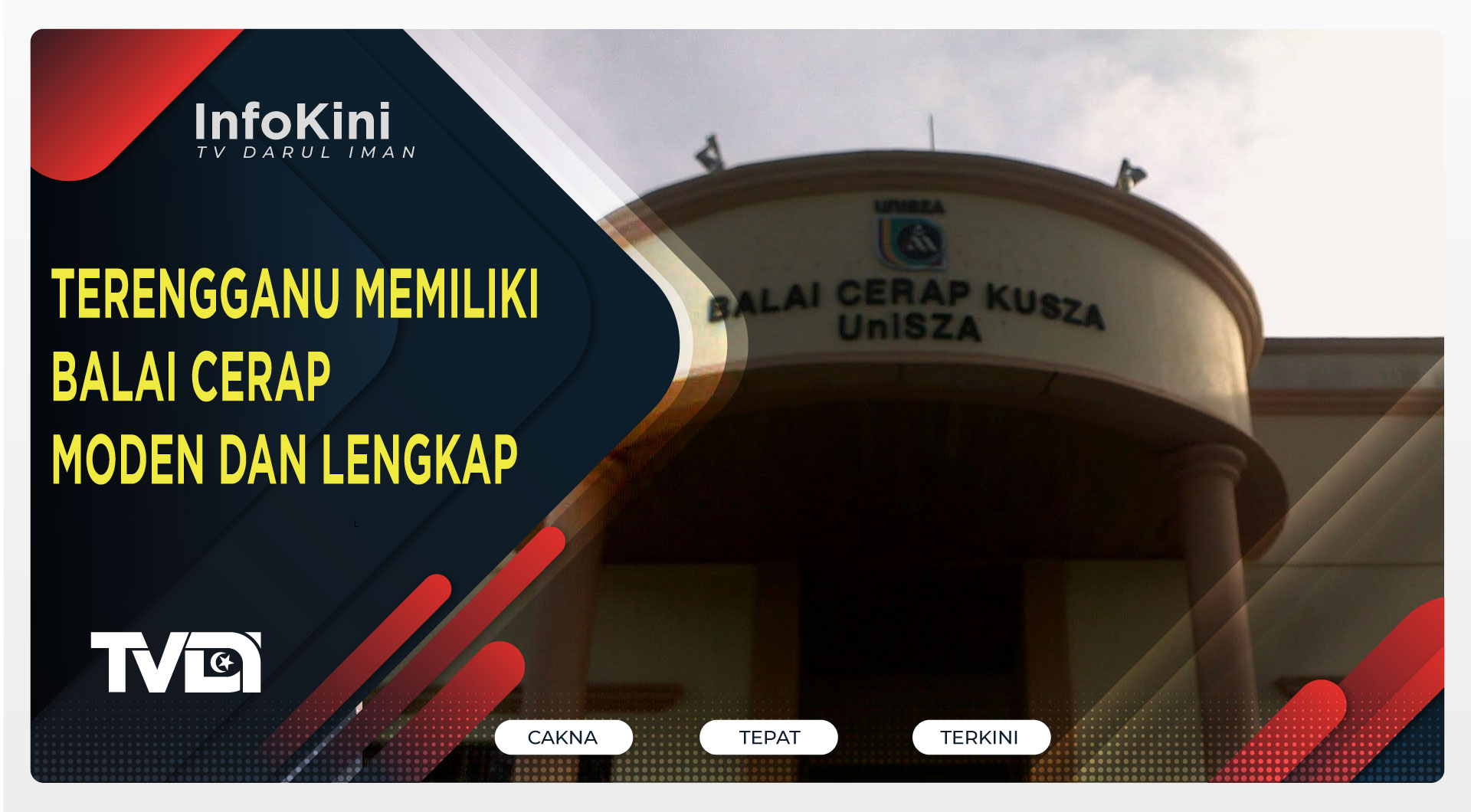 Terengganu Memiliki Balai Cerap Moden dan Lengkap