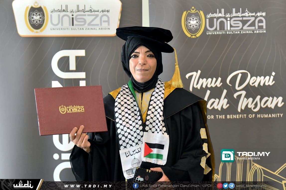 Hanya Seorang Graduan Palestin Hadir Konvokesyen UniSZA, Empat Gagal Dihubungi