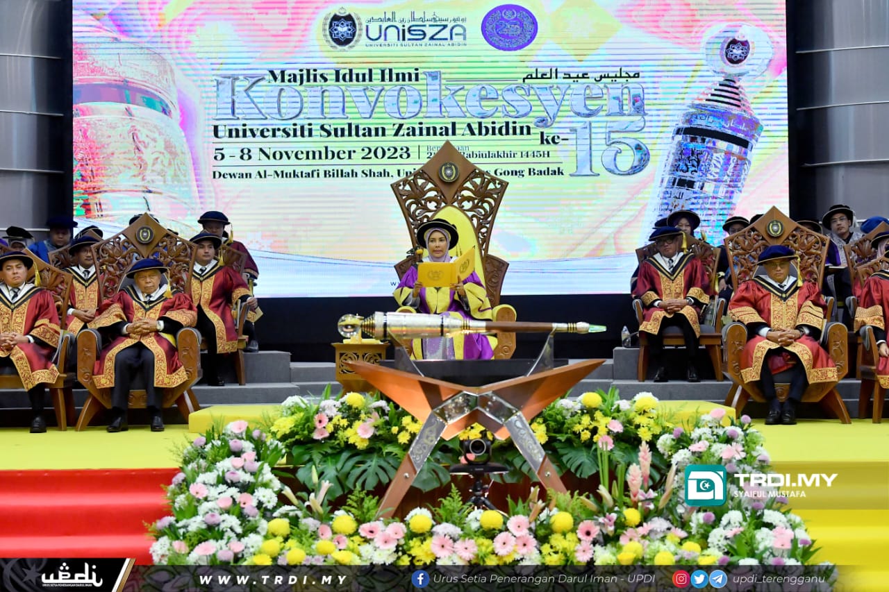 Lahirkan Generasi Seimbang di Kalangan Graduan- Sultanah Terengganu